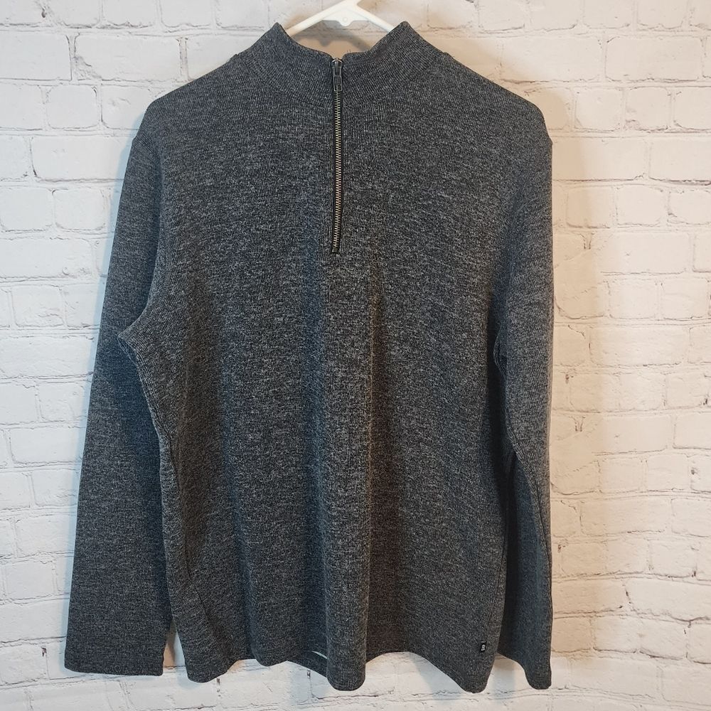 Men's Gap Zip-Up Sweater, Size Medium